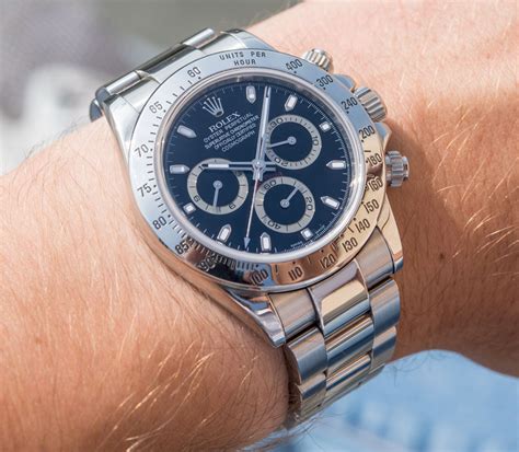 Rolex Daytona 116520 In Steel With Black Dial Watch Revie